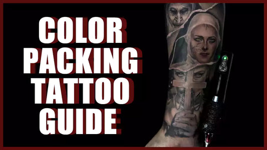 Color Packing Tattoo Guide 