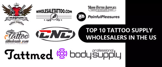 Top 10 Tattoo Supply Wholesalers in the US