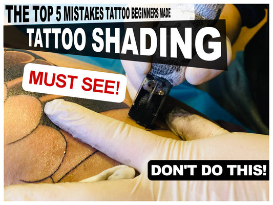 The TOP 5 mistakes Tattoo beginners Made