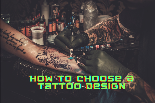 How to choose a tattoo design？