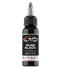 CNC Tattoo Ink Pure Black and Concentrated Black 30-240ml