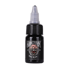 Tattoo Ink Pure Black and Concentrated Black 15-240ml HAWINK (sig)