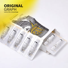 Quelle Tattoo Needle Cartridges Weaved Magnum M1 20PCS