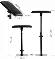 Solong tattoo Adjustable Leg Rest Heavy Duty Tattoo Iron Arm Rest