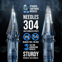 PFARRER Tattoo Needle Cartridges Mixed 50Pcs