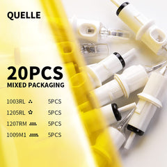 Tattoo Needle Cartridges Finger Ledge Mixed 20PCS Quelle