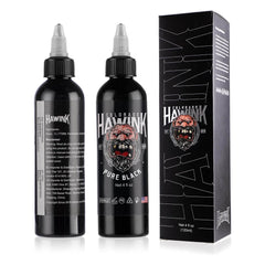 Tattoo Ink Pure Black and Concentrated Black 15-240ml HAWINK (sig)