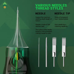 Tattoo Needle Cartridges 10PCS CNC Police Christmas Tree