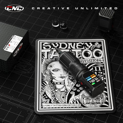 CNC E77 PRO 4.0 Stroke Wireless Tattoo Machine Dual Batteries