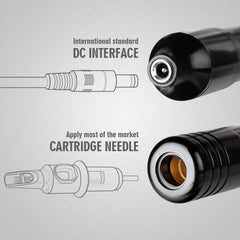 Solong EM128 Tattoo Pen Machine With DC 5.5 Connector