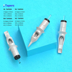 Solong Tattoo Needle Cartridges Mixed Cartridges 50PCS