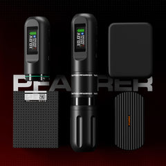 PFARRER Bluetooth Control Wireless Tattoo Pen Machine E65 PLUS