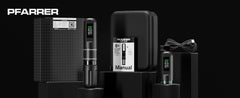 PFARRER Bluetooth Control Wireless Tattoo Pen Machine E65