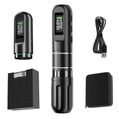 PFARRER Bluetooth Control Wireless Tattoo Pen Machine E65