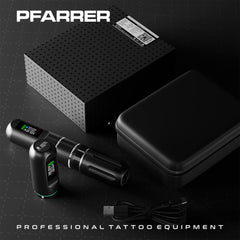 PFARRER Bluetooth Control Wireless Tattoo Pen Machine E65