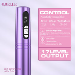 Quelle Wireless Permanent Makeup Tattoo Pen Machine  LED Screen