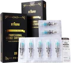 STIGMA Tattoo Machine Kit P35 Tattoo Machines with 2 Batteries & 40PCS Cartridges