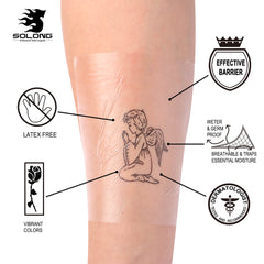 Solong Tattoo Aftercare Bandage Waterproof