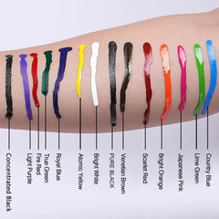 Tattoo Ink Colors Set 15ml HAWINK