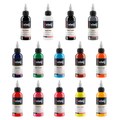 Tattoo Ink Color Set 7/14 PCS 30ml Solong