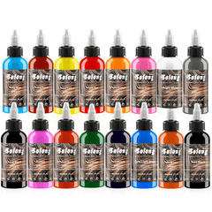 Tattoo Ink Color Set 9/16 PCS 30ml Solong