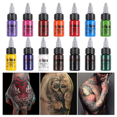 Tattoo Ink Color Set 7 PCS 15ml Stigma