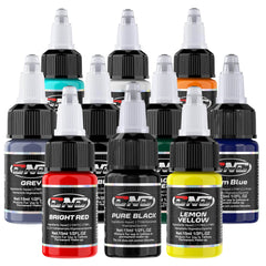 Tattoo Ink 10/16 Colors Set 15ml CNC