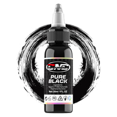 CNC Tattoo Ink Pure Black and Concentrated Black 30-240ml