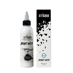 Tattoo Ink Black & White Standard Pigment 120ml Stigma (sig)