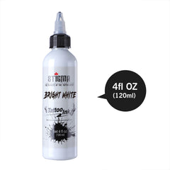 Tattoo Ink Black & White Standard Pigment 120ml Stigma (sig)