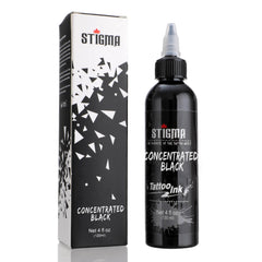 Tattoo Ink Black Standard Pigment 240ml Stigma (sig)