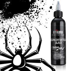 Tattoo Ink Black Standard Pigment 240ml Stigma (sig)