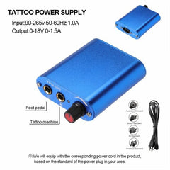 Solong Tattoo® Mini tattoo power supply P162