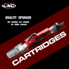 CNC Police Tattoo Needle Cartridges Weaved Magnum M1 20PCS