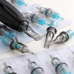 Stigma Tattoo Needle Cartridges Aquamarine Knight Round Magnum RM Cartridges 50PCS