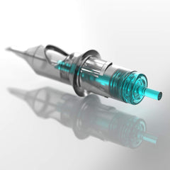 Stigma Tattoo Needle Cartridges Aquamarine Knight Round Shader RS Cartridges 50PCS