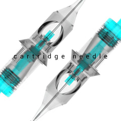 Stigma Tattoo Needle Cartridges Aquamarine Knight Round Liner RL Cartridges 50PCS