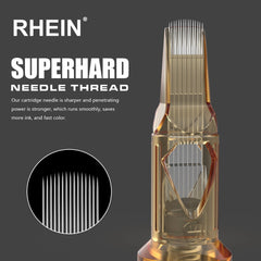 Rhein Tattoo Needle Cartridges Round Magnum RM 20PCS